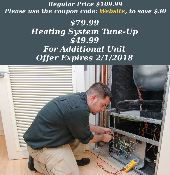 Charlotte Heating Fall Tune-up Special